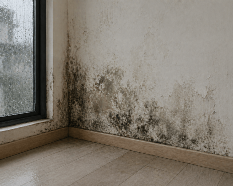 梅雨季牆面潮濕發霉？壁癌原因與裝潢裝修改善重點